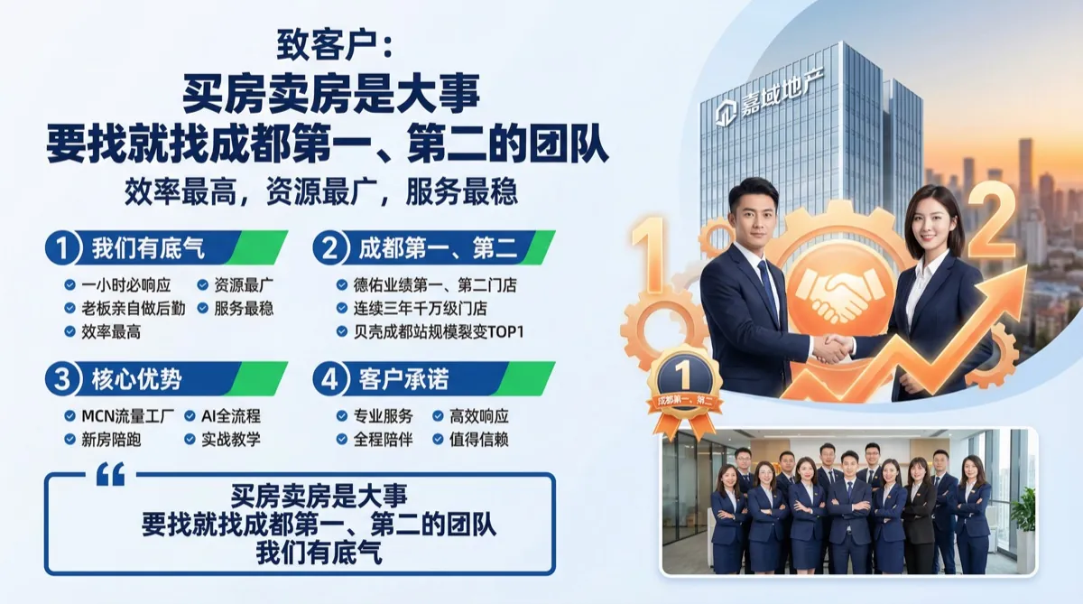 嘉域地产 客户承诺