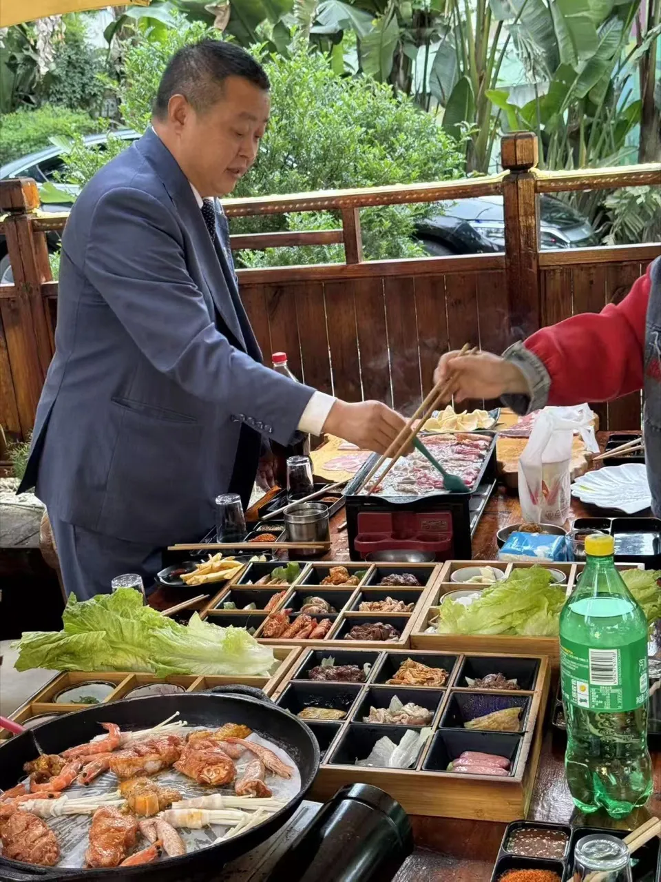 嘉域海上海店团队风采
