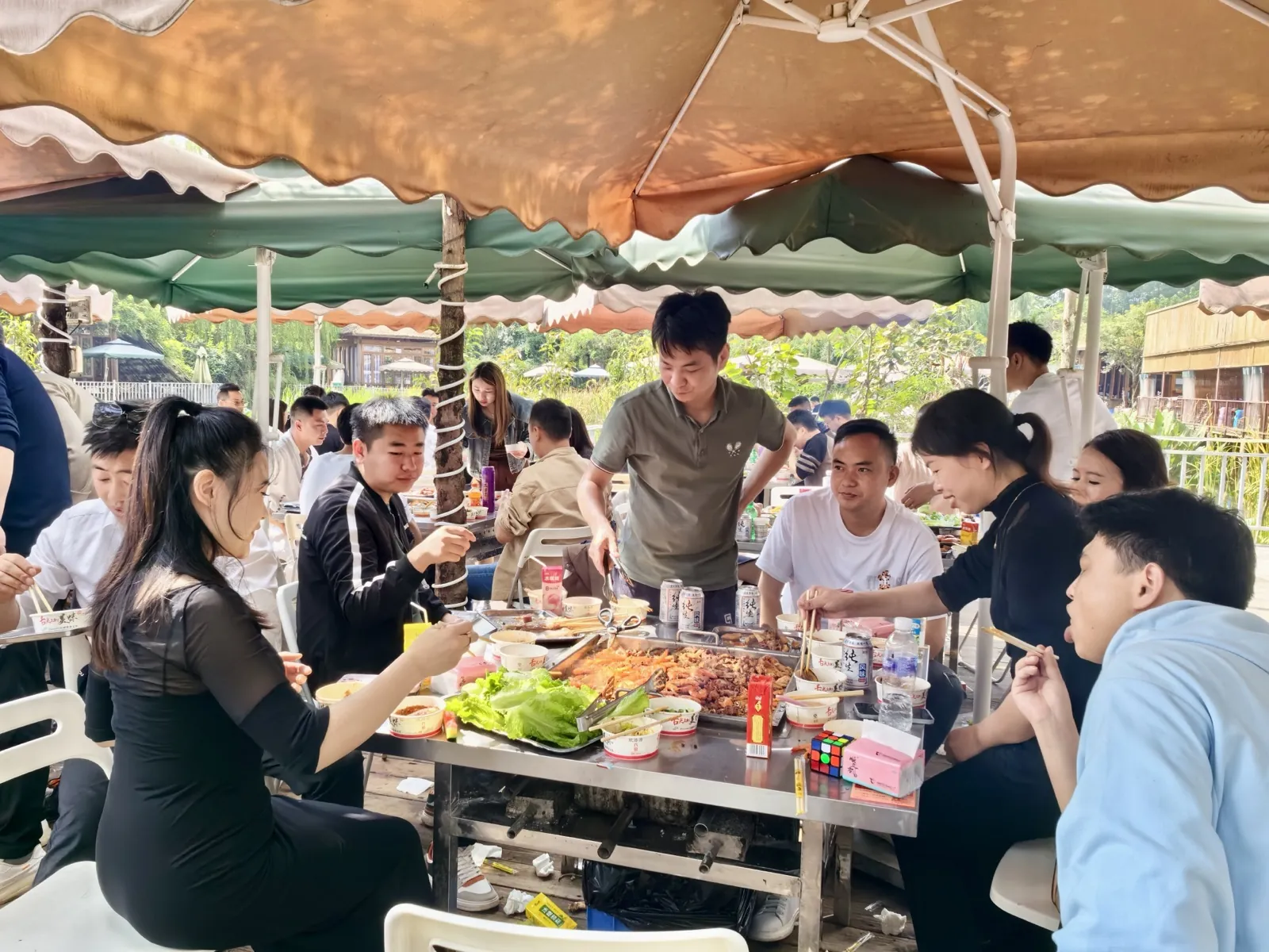 嘉域团队聚餐